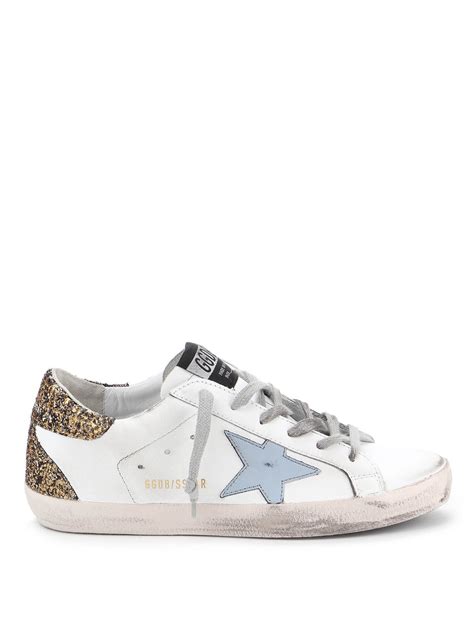 Golden Goose Superstar Glitter Heel Sneakers Trainers G36WS590V37