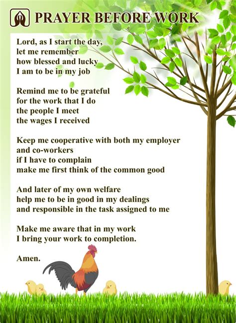 prayer  work poster design