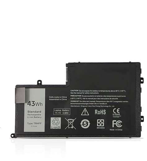 Wefly Trhff Laptop Battery Compatible For Dell Inspiron