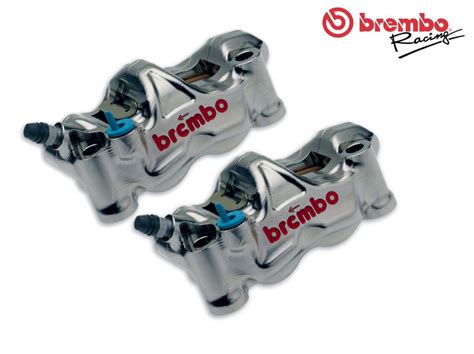 Brembo Gp4 Rx Monoblock Radial Brake Calipers Cnc P4 32 108mm Pair