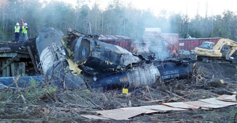 30K Gallon Acid Spill Cleanup Continues After Train Derailment (With ...