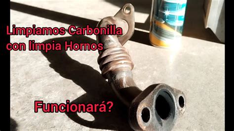 Como Limpiar Carbonilla Motor Youtube