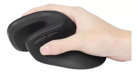 Mouse Vertical Ergonômico Chyi 3200 Dpi Sem Fio Usb Destro