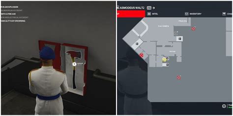 Hitman 3 How To Complete All Three Levels Of The Asmodeus Waltz Escalation