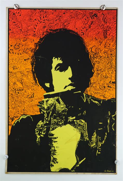 Bob Dylan by Joe Roberts Jr. - Band - Items - Bahr Gallery