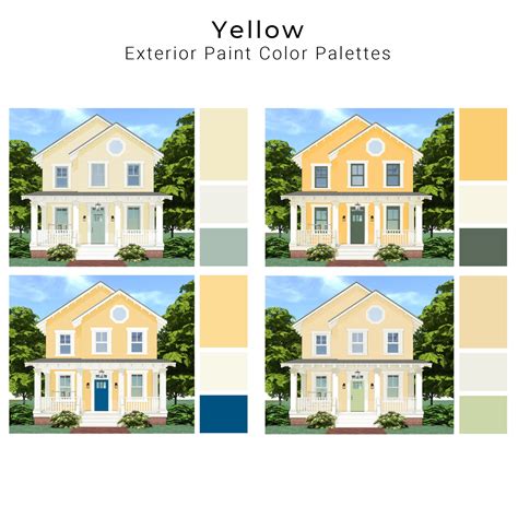 shades of yellow paint color 8