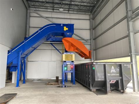 Scrap Conveyors And Scrap Conveyor Systems Mc3 Manufacturing Inc