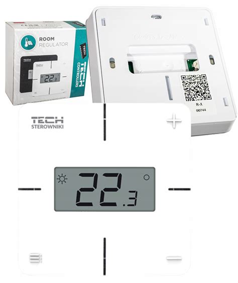 STEROWNIK REGULATOR TEMPERATURY TERMOSTAT POKOJOWY PRZEWODOWY BIAŁY R X