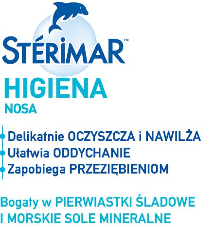 Sterimar Higiena Nosa Woda Morska Ml Opinie I Ceny Na Ceneo Pl