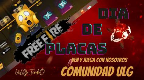 Free Fire En Vivo Dia De Placas De Clasificatoria Br