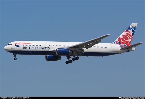 G BNWB British Airways Boeing 767 336ER Photo By Pavel BENCIK ID