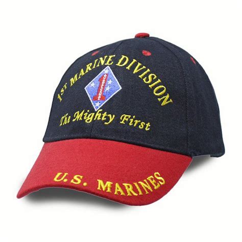 USMC 1st Marine Division Cover - Devil Dog Depot