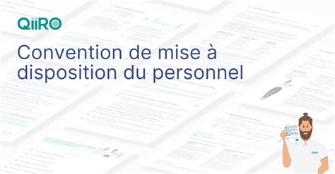 Convention De Mise Disposition Du Personnel Mod Le T L Charger