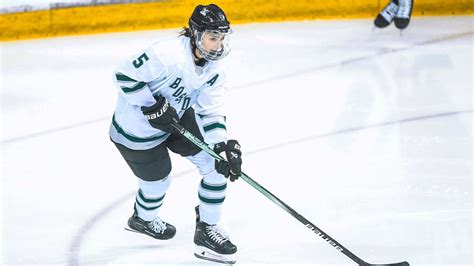 Pwhl Micd Up Tough Warmup For Me Today Megan Keller Of Pwhl Boston