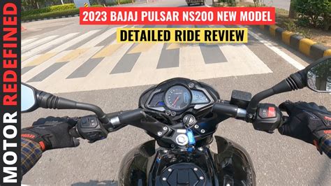 Finally Bajaj Pulsar NS200 Dual ABS 2023 Model Detailed Ride Review