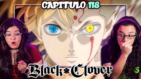 Black Clover La Uni N De Lumiel Y Licht Capitulo Reacci N