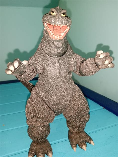 Neca 6 Godzilla 1962 Figure Loose 4627011433