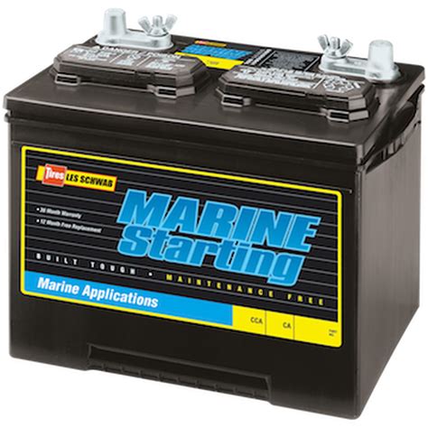 Marine Starting Battery Wheels Les Schwab