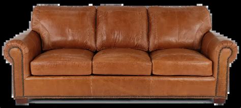 Tahoe Saddle Brown Leather Sofa Bed Rc Willey