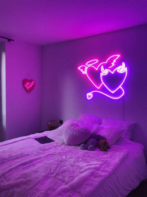 Pin On Da Room Neon Room Neon Bedroom Room Inspiration Bedroom