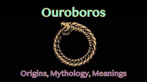 Ouroboros History, Mythology & Meanings | Mythology, Meant to be ...