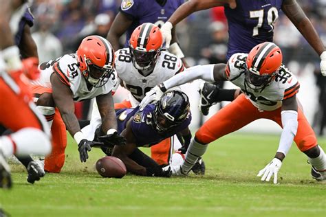 Cleveland Browns Defense Better Against Ravens, Must Find Consistency ...