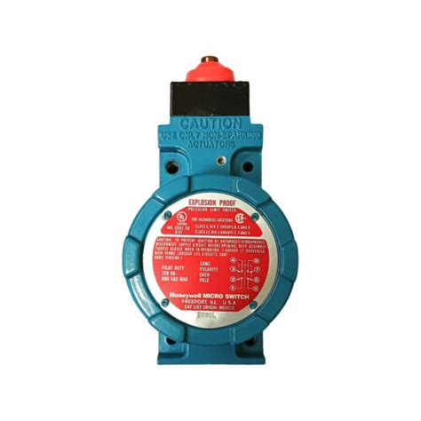 Bxc L Honeywell Flameproof Limit Switch Buy Now