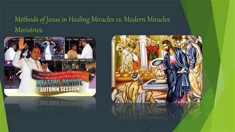 healing miracles  modern miracles ministries pptx
