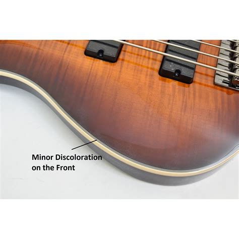 Schecter Omen Extreme 5 Electric Bass Vintage Sunburst Finish B Stock