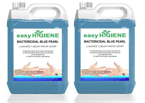 BLUE 10L Antibacterial Bactericidal Liquid Antibac Luxury Pearl Hand