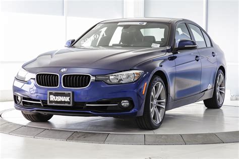 Certified Pre Owned Bmw Series I D Sedan In Thousand Oaks