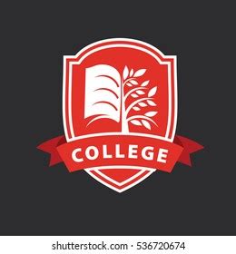 Vector Logo College Stock Vector (Royalty Free) 536720665