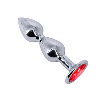 Plug Anal Escalonado em Aço Iniciante Pedra x CM vipmix