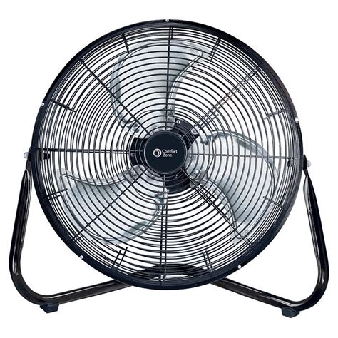 Comfort Zone 20" High Velocity Floor Fan | PCRichard.com | CZHV20B