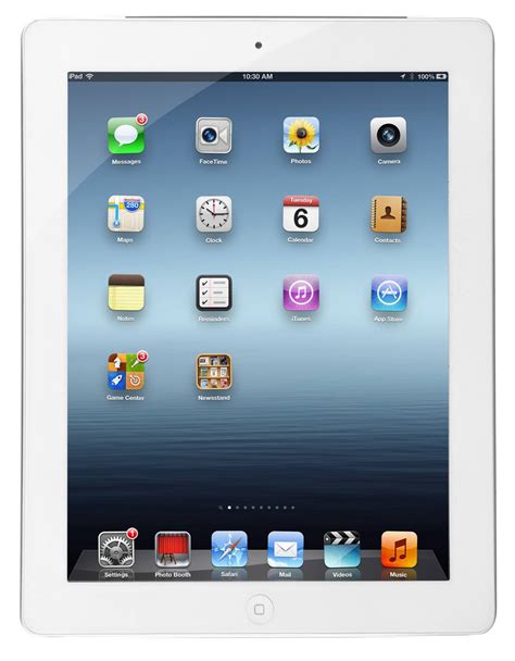 Apple iPad 4th generation Screen Specifications • SizeScreens.com