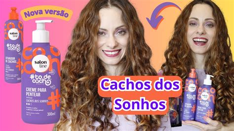 Cachos Dos Sonhos Testei O Novo Creme De Pentear E O Ativador De