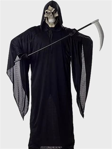 Grim Reaper Costume | Universal Jacket