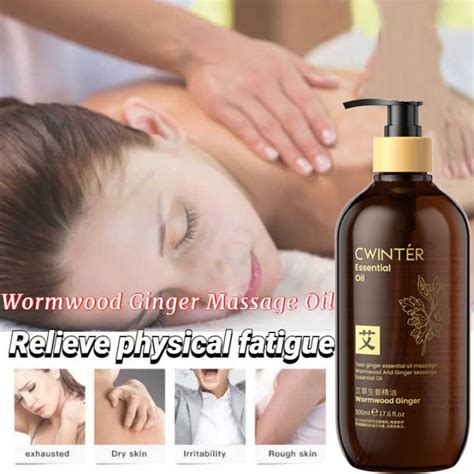 Wormwood Ginger Essential Oil Ml Ginger Miracle Oil Massager