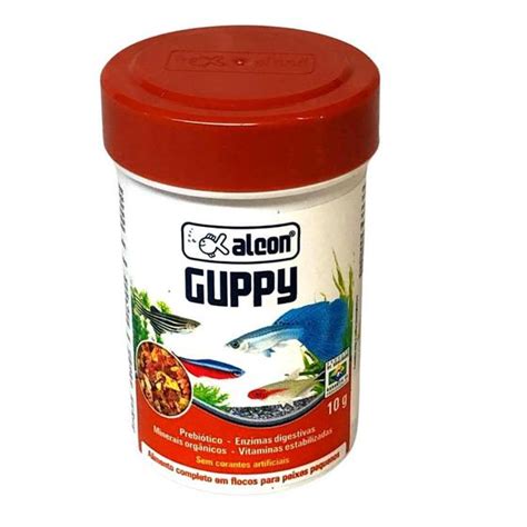 Ra O Peixes Ornamentais Alcon Guppy G Outros Pets Magazine Luiza