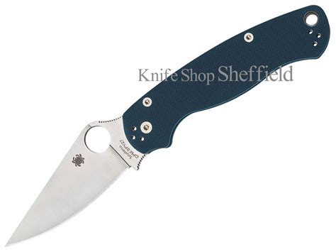 【ナイフショップ シェフィールド】スパイダルコspyderco