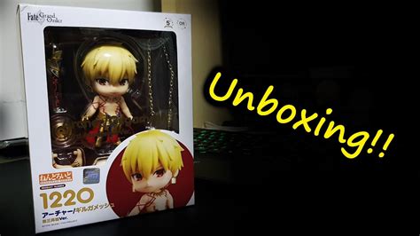 Nendoroid Fategrand Order Archer Gilgamesh Third Ascension Unboxing