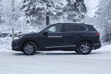 Don't Let the Camouflage Trick You, This Is the All-New 2025 Volkswagen