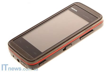 Nokia 5530 Xpressmusic симфония сенсорного дисплея Itnews