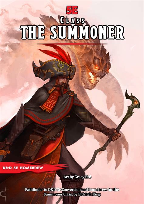 The Summoner The Homebrewery Dungeons And Dragons Classes Dungeons