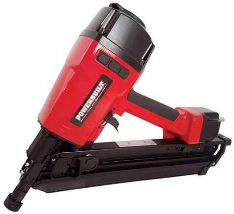 34 Degree Clipped Head Framing Nailer - Power Built Tools