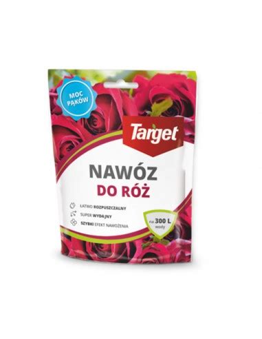 Nawóz rozpuszczalny do róż 150 g Target Ogrodoholicy pl