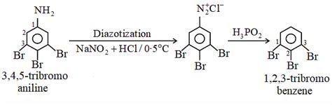 Identify The Product In The Following Reaction Tribromoaniline A