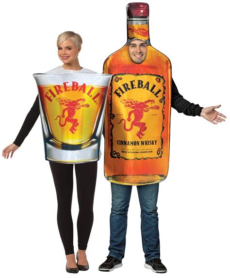 Fireball Bottle & Fireball Shot Glass | Costumes | Rasta Imposta