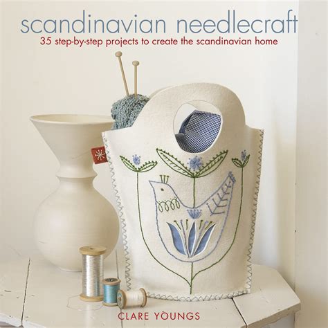 Amazon Scandinavian Needlecraft 35 Step By Step Projects To Create