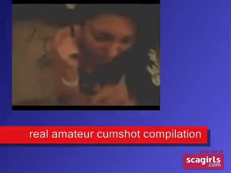 Real Amateur Cumshot Compilation
